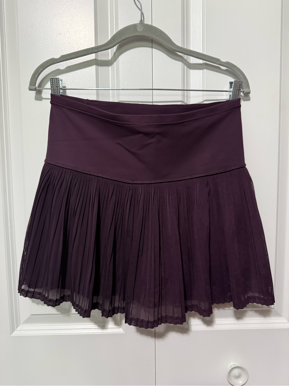 Athleta - A-Game Mesh Skort Pleated Mini - size small